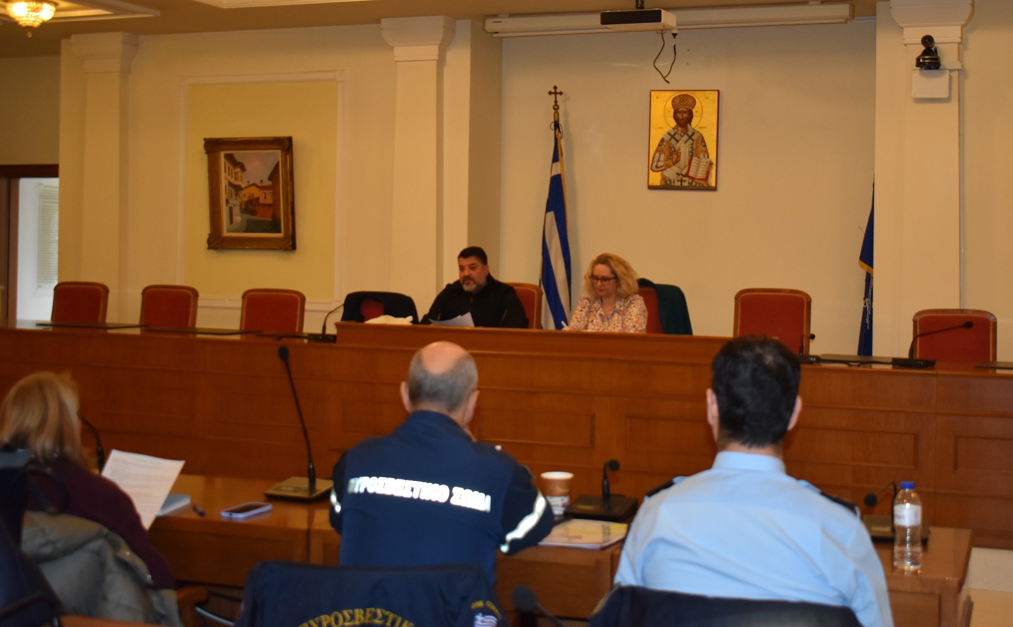 Δ.Καστοριάς: Με επιτυχία ολοκληρώθηκε η άσκηση πολιτικής προστασίας «Χείμων 2026»