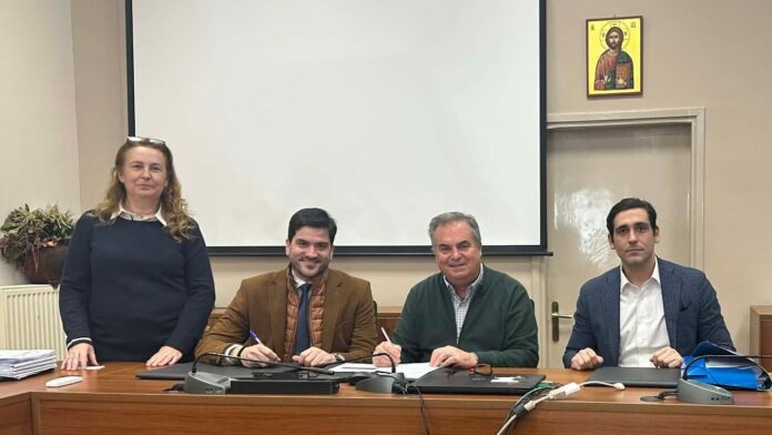 Δ.Ν.Προποντίδας: Συμφωνία για κατασκευή νέου Γενικού Λυκείου Νέων Μουδανιών