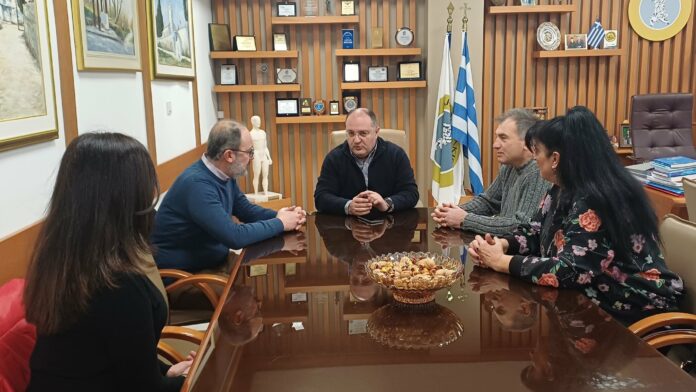 Συνάντηση Δημάρχου Κιλκίς με τον Σύλλογο Πολυτέκνων Οικογενειών