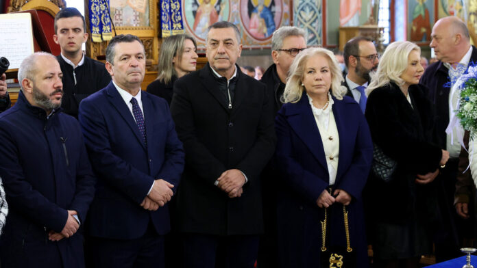 Ο Περιφερειάρχης Δ. Κουρέτας στον εορτασμό των Θεοφανίων στον Βόλο