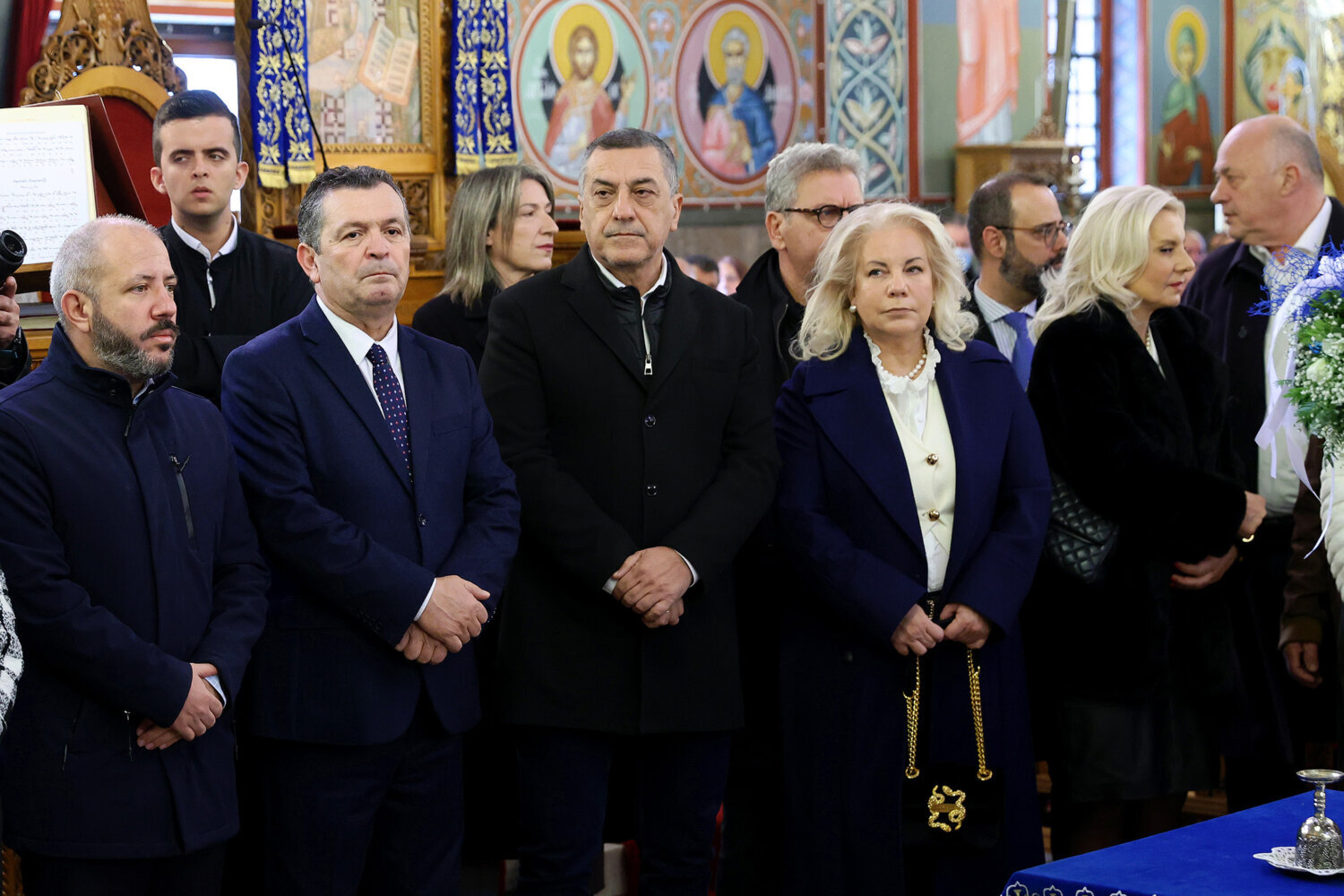 Ο Περιφερειάρχης Δ. Κουρέτας στον εορτασμό των Θεοφανίων στον Βόλο