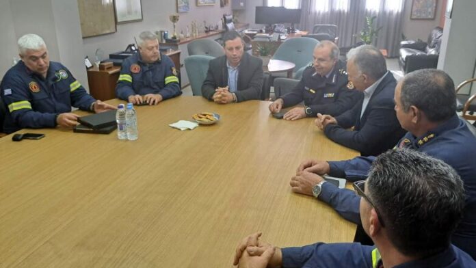 Μ. Μενεγάκης: Ο Δ.Αγίου Νικολάου θα συνεχίσει να υποστηρίζει το απαιτητικό έργο της Πυροσβεστικής