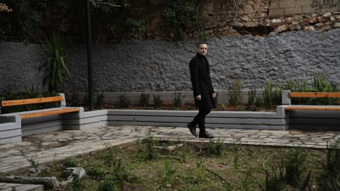 Χ. Δούκας: «Η πόλη μεταμορφώνεται με μικρές κινήσεις που αναβαθμίζουν την καθημερινότητά μας»