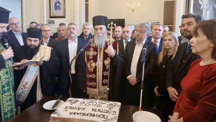 Στ. Αρναουτάκης: «Η ενότητα της Κρήτης αποτελεί τη δύναμή μας. Το 2026 σε πλήρη ανάπτυξη ο ΒΟΑΚ και τα σημαντικά έργα»