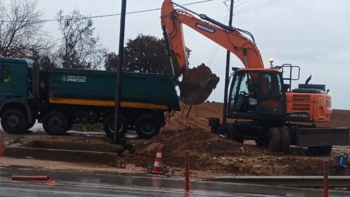 Αντιπλημμυρική προστασία στον Δήμο Ανδραβίδας-Κυλλήνης