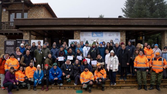 Δ.Πολυγύρου: Με επιτυχία στέφθηκε το 2ο “Cholomon Mount Ice Swimming Event”
