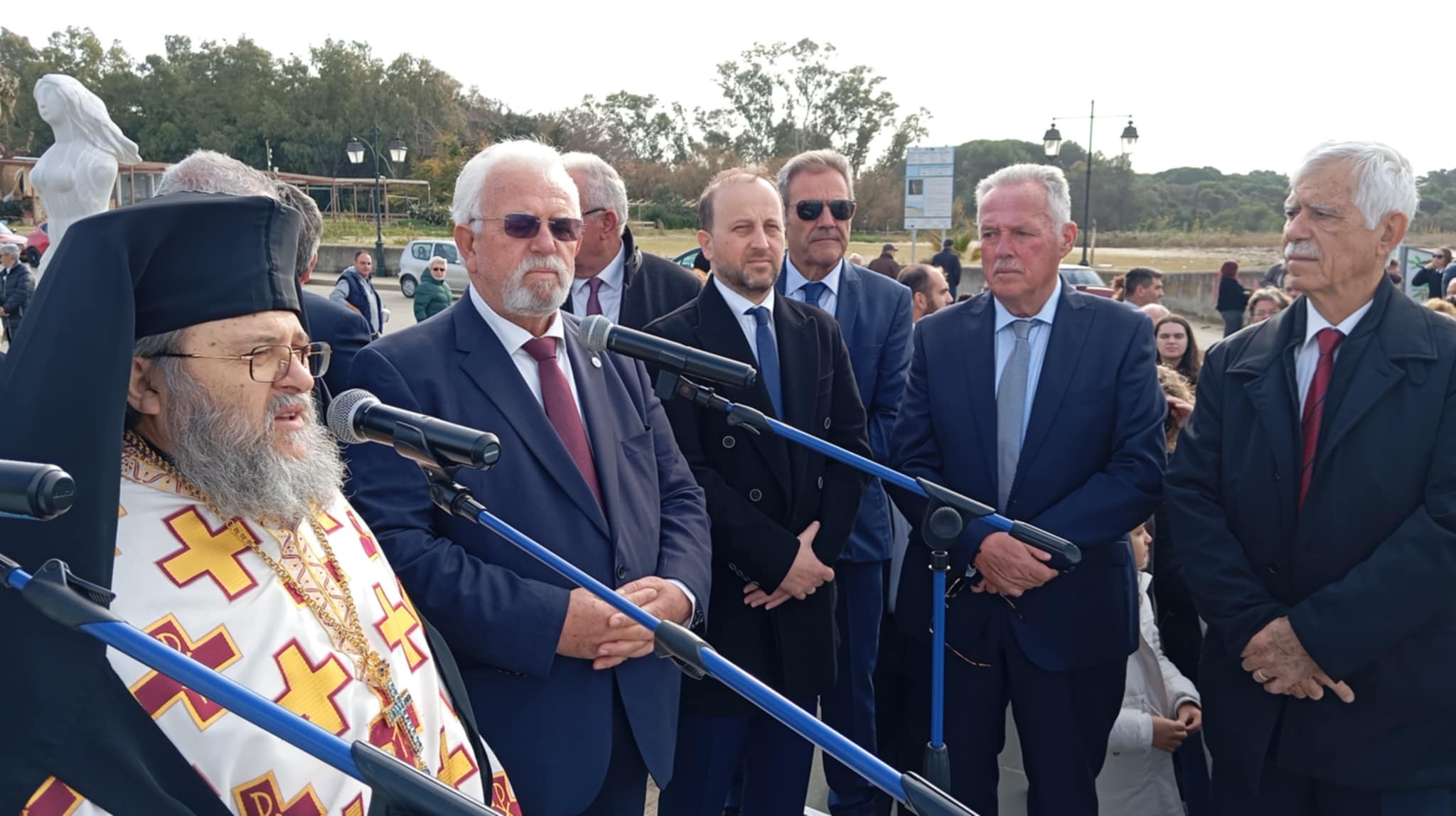 Με μεγαλοπρέπεια και επισημότητα ο Αγιασμός των Υδάτων από τον Δήμο Ήλιδας