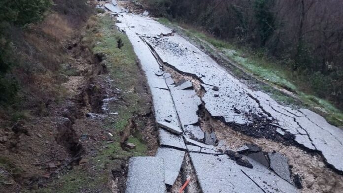 Ο Δ. Βόρειων Τζουμέρκων ζητά 5,3 εκ. ευρώ για αποκατάσταση ζημιών από τις πλημμύρες