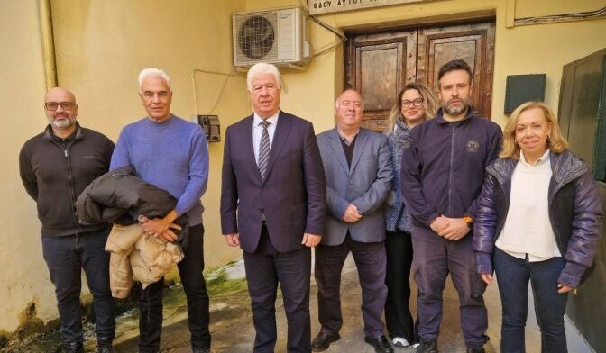Περιοδεία Περιφερειάρχη στο Κατάστημα Κράτησης Κέρκυρας και στη Μονάδα Απεξάρτησης «Διάπλους»