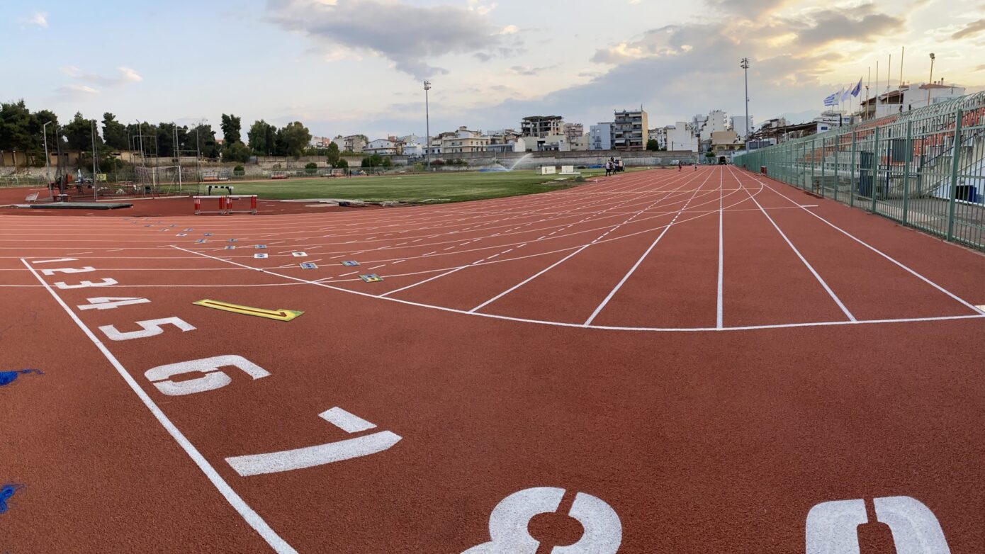 Αναβάθμιση ταρτάν στο Δημοτικό Στάδιο Χαλκίδας από την Περιφέρεια Στερεάς Ελλάδας
