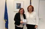 Επίσκεψη της Δημάρχου Κέας στο Ελληνικό Προξενείο του Ντίσελντορφ