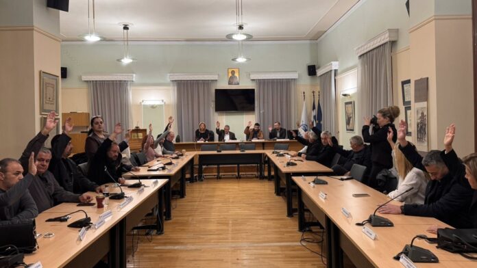 Ειδική συνεδρίαση του Δημοτικού Συμβουλίου Δήμου Χαλκιδέων