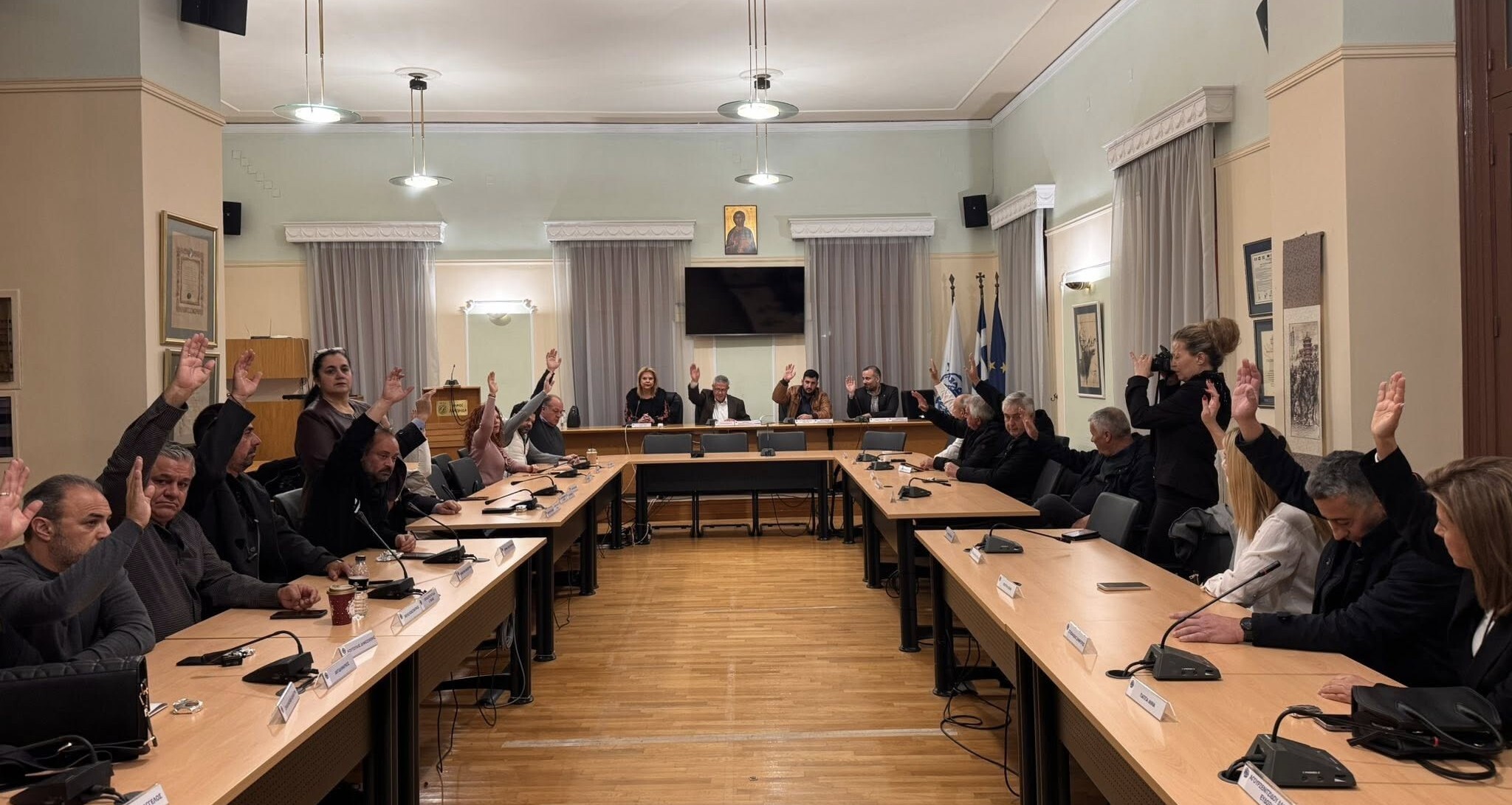 Ειδική συνεδρίαση του Δημοτικού Συμβουλίου Δήμου Χαλκιδέων