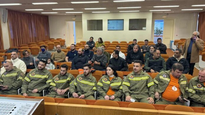 Δ.Χίου: Παράδοση Εξοπλισμού στις Εθελοντικές Ομάδες Προστασίας και Πυρόσβεσης Δασών