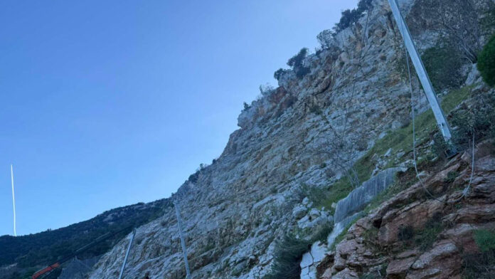 Περιφέρεια Πελοποννήσου: Ολοκληρώθηκαν οι εργασίες ανάσχεσης καταπτώσεων στην επαρχιακή οδό «Επίδαυρος-Μέθανα»