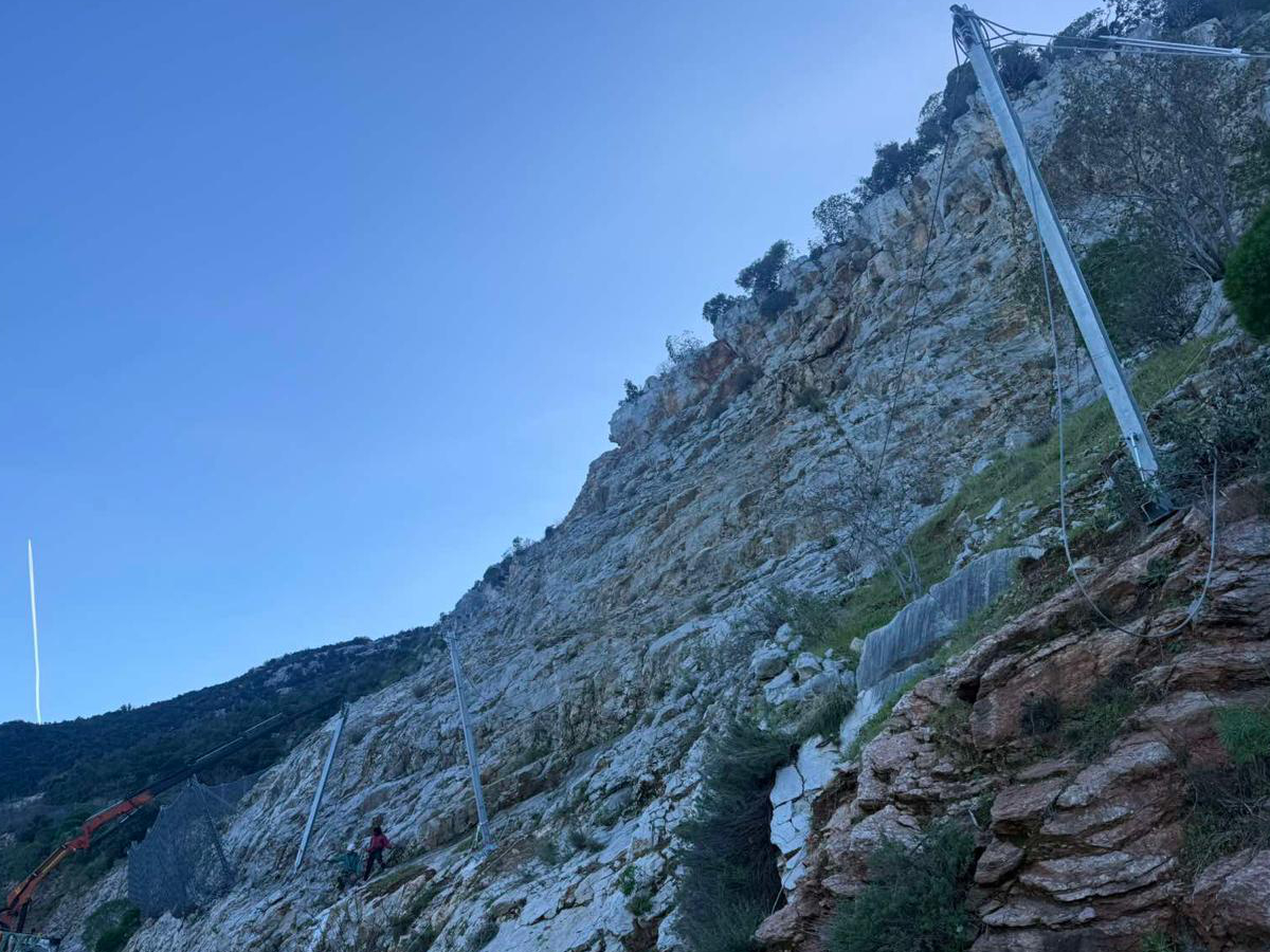 Περιφέρεια Πελοποννήσου: Ολοκληρώθηκαν οι εργασίες ανάσχεσης καταπτώσεων στην επαρχιακή οδό «Επίδαυρος-Μέθανα»