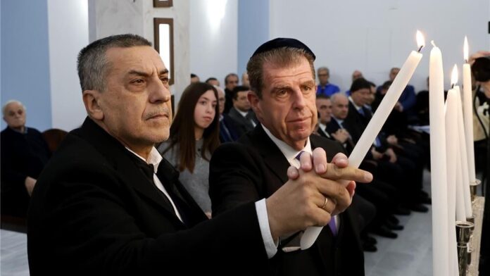 Δ. Κουρέτας: «Το Ολοκαύτωμα των Ελλήνων Εβραίων είναι μια ανεπούλωτη πληγή»