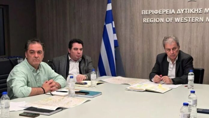 Περιφέρεια Δυτικής Μακεδονίας: Σύσκεψη Περιφερειάρχη για υποδομές στην περιοχή «Καραγιαννίων»