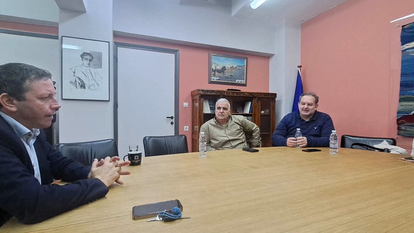 Μ. Μενεγάκης: «Θα παραμείνουμε δίπλα στο Γ.Ν. Αγ. Νικολάου και το προσωπικό του»