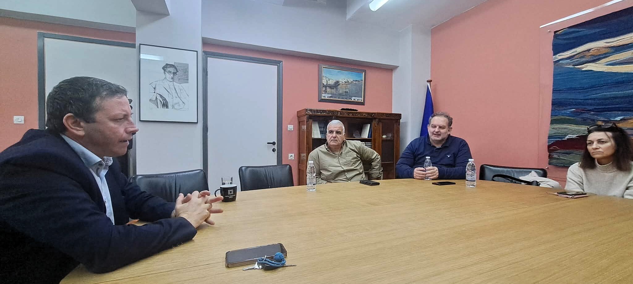 Μ. Μενεγάκης: «Θα παραμείνουμε δίπλα στο Γ.Ν. Αγ. Νικολάου και το προσωπικό του»