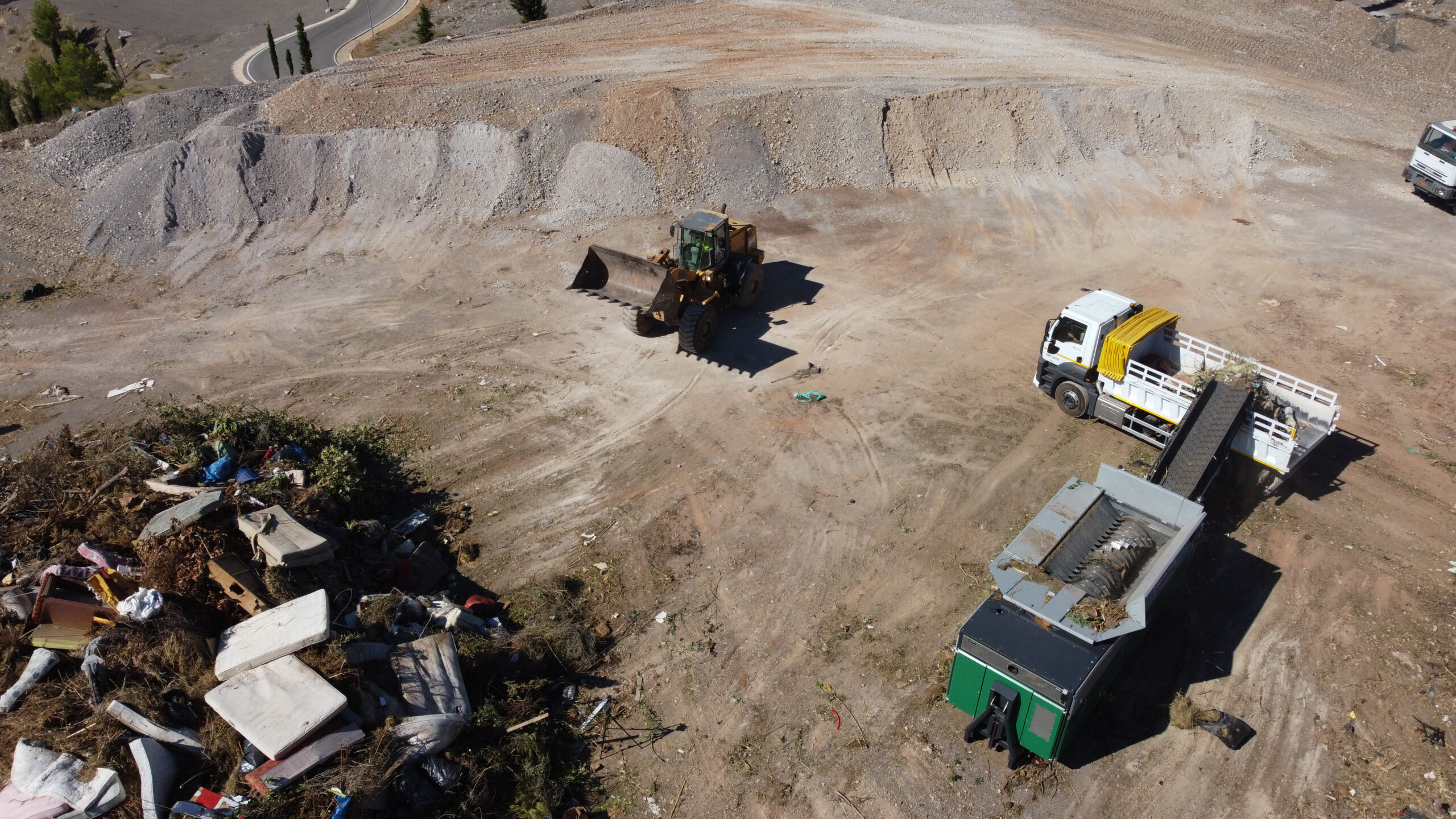 ΦΟ.Δ.Σ.Α Στερεάς Ελλάδας: Ολοκληρώνεται η κατασκευή του νέου ΧΥΤΑ Χαλκίδας