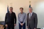 Συνάντηση δημάρχου Νευροκοπίου με τον Γενικό Γραμματέα του Υπουργείου Περιβάλλοντος