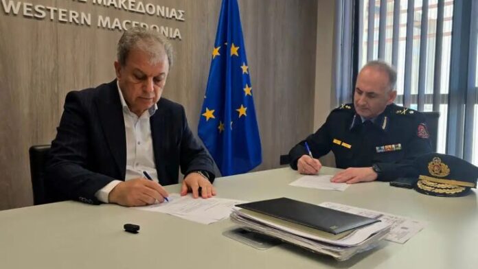 Περιφέρεια Δυτικής Μακεδονίας Παράδοση ενός καινοτόμου drone στην Πυροσβεστική Υπηρεσία