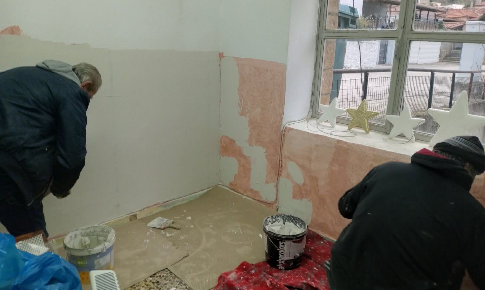 Δ.Μετεώρων: Εργασίες ανακαίνισης στο ιατρείο και το μουσείο της Αγ. Παρασκευής Καλαμπάκας