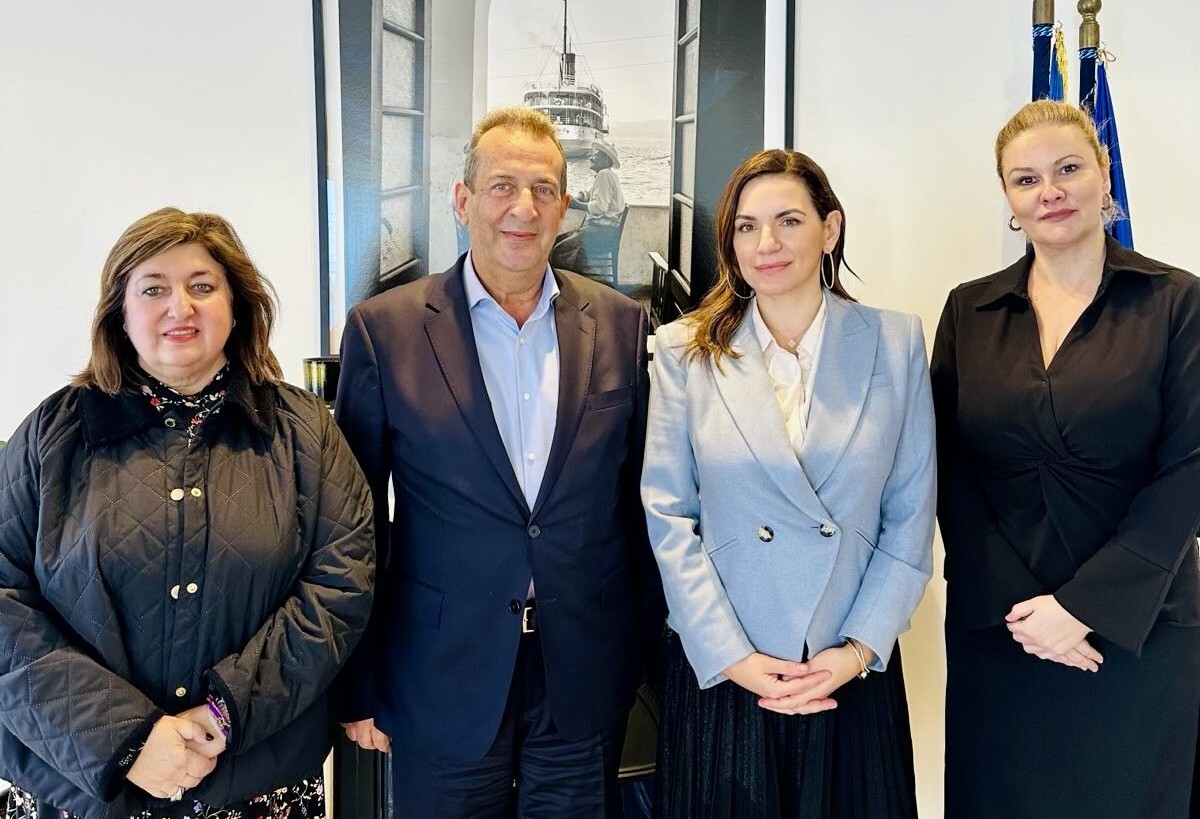 Δ.Χερσονήσου: Συνάντηση στο Υπ. Τουρισμού για καίρια θέματα τουριστικής προόδου