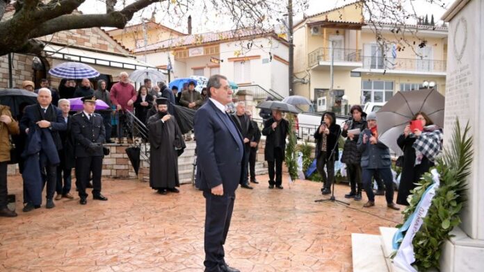 Δ.Πατρέων: Τελετή μνήμης για τα θύματα του ολοκαυτώματος των Σελλών