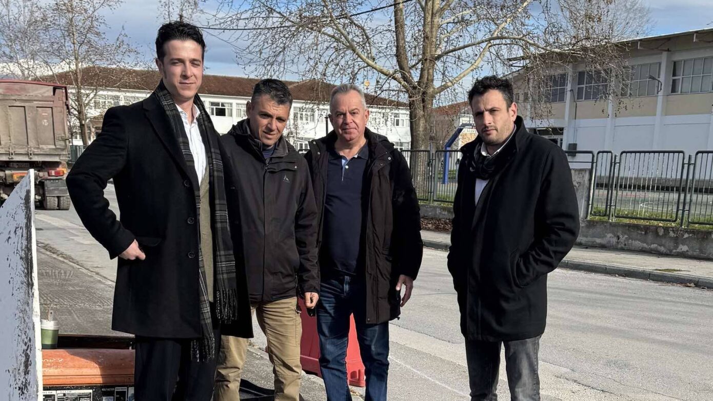 Στ. Τσικριτσής επισκέπτεται τον Αμπελώνα – Ξεκινά νέος γύρος βελτιώσεων στο οδικό δίκτυο