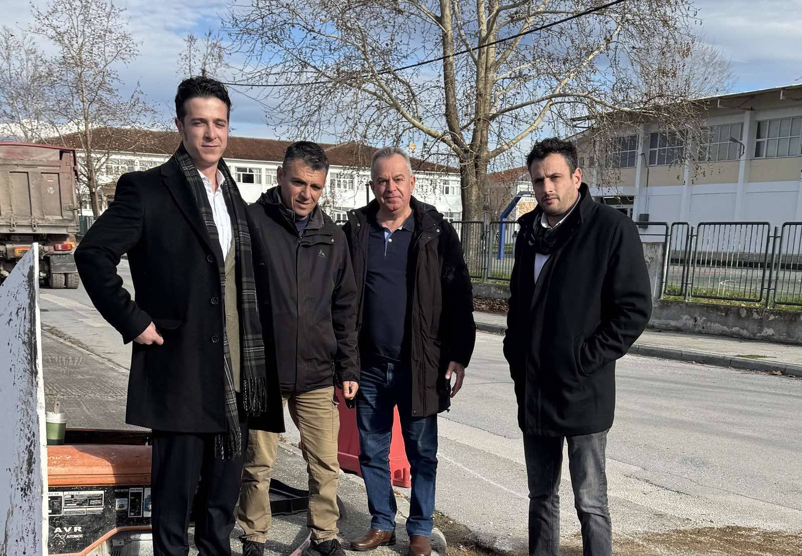 Στ. Τσικριτσής επισκέπτεται τον Αμπελώνα – Ξεκινά νέος γύρος βελτιώσεων στο οδικό δίκτυο