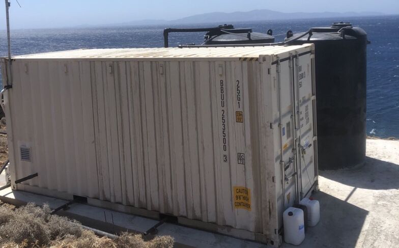 Σημαντική έγκριση για τη νέα κινητή μονάδα αφαλάτωσης στην Κέα
