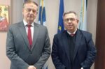 Σύσκεψη δημάρχου Παιονίας με τον Γραμματέα Αποκεντρωμένης Διοίκησης Μακεδονίας-Θράκης