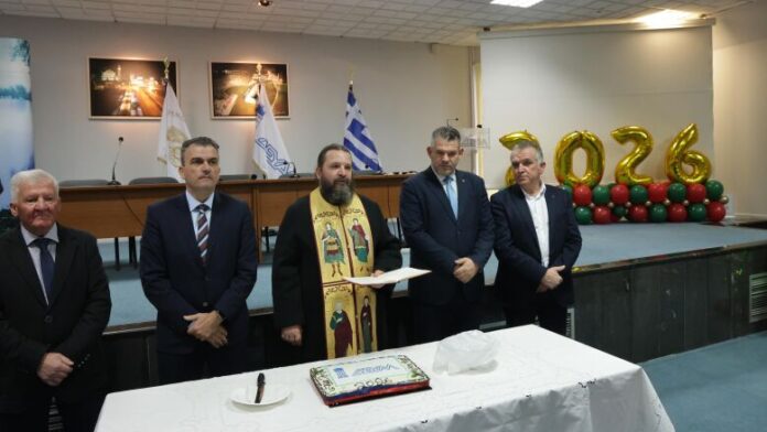 Θ.Μαμάκος: «Ξεπερνάμε τα εμπόδια, η ΔΕΥΑ Λάρισας κορυφαία πανελλαδικά»