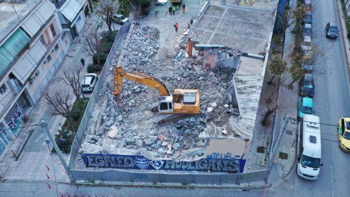 Άρχισε η Κατασκευή του Νέου Πρότυπου Σχολείου στο Αιγάλεω
