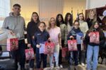 Με δώρα επιβράβευσε η Δήμαρχος Βισαλτίας τα παιδιά που ξεχώρισαν σε αγώνες TAE KWON DO