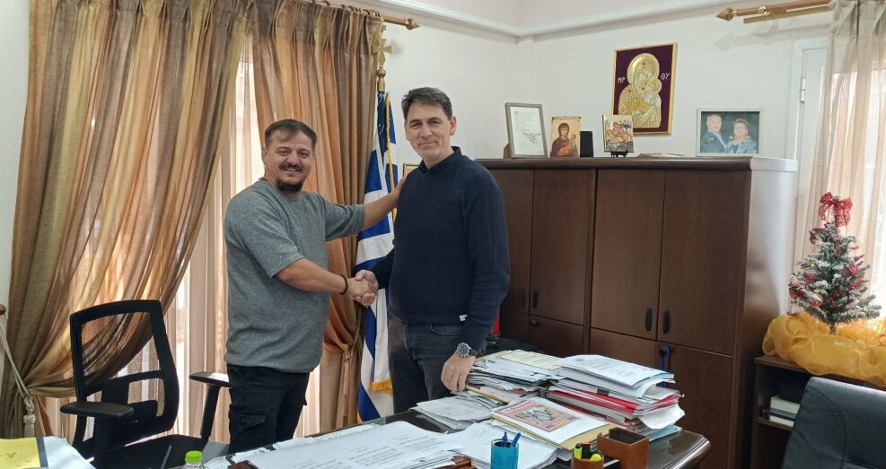 Καινούργιος Δημοτικός Εκπρόσωπος στον Δήμο Δεσκάτης