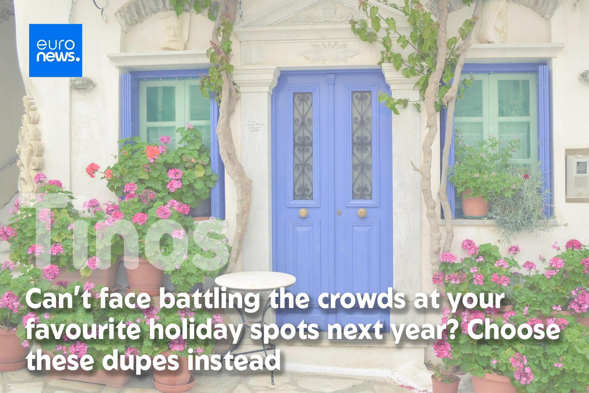 Η Τήνος στο παγκόσμιο προσκήνιο μέσω του Euronews