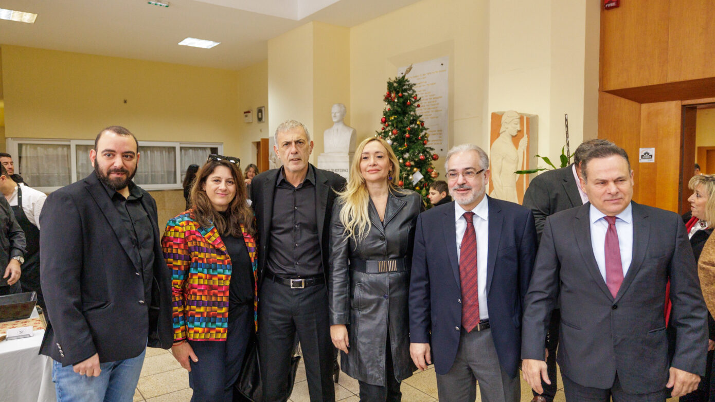 Ο Γ. Μώραλης στην ετήσια συνάντηση του Δικηγορικού Συλλόγου Πειραιά