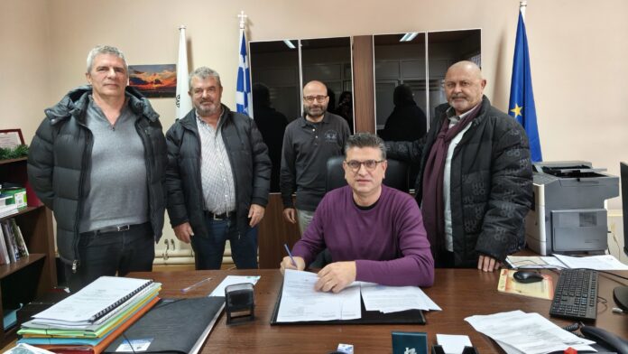 Δ.Ανδραβίδας-Κυλλήνης: Επιδιόρθωση κατολίσθησης στην Τ.Κ. Κάστρου