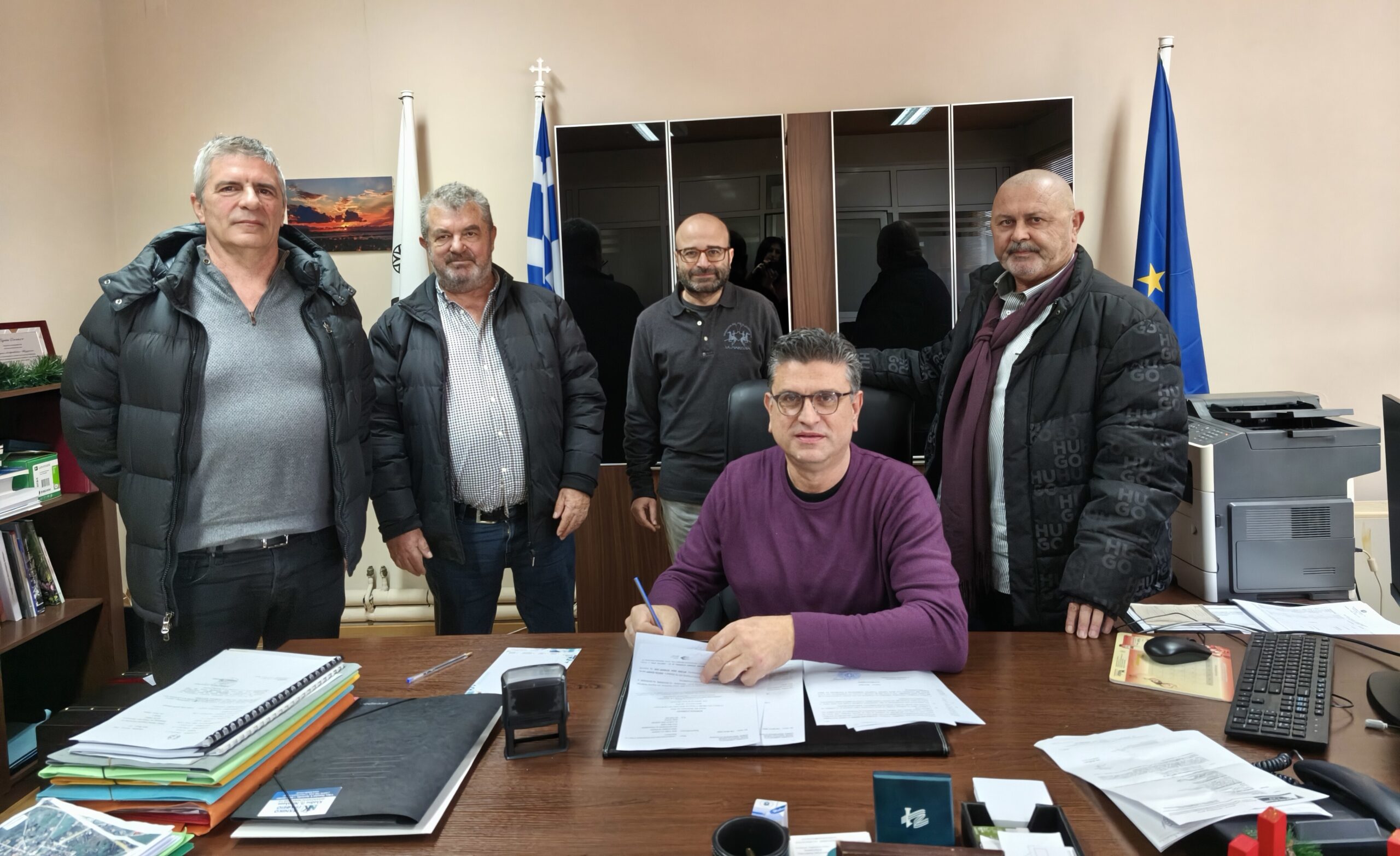 Δ.Ανδραβίδας-Κυλλήνης: Επιδιόρθωση κατολίσθησης στην Τ.Κ. Κάστρου