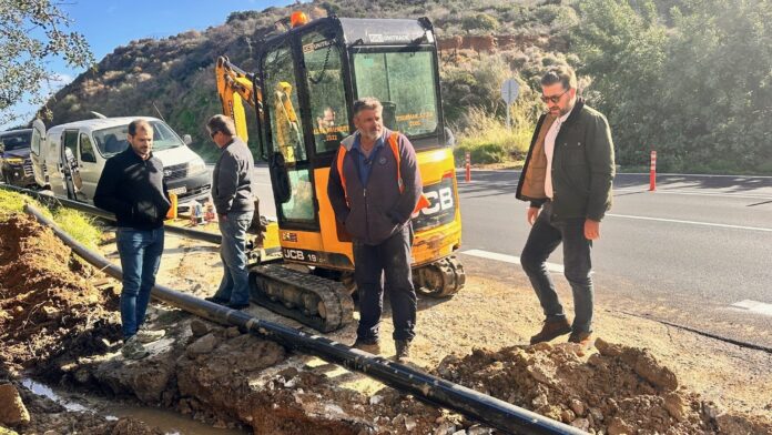 Καινούργιος αγωγός για την παροχή νερού στην Αγία Πελαγία από τη ΔΕΥΑ Μαλεβιζίου