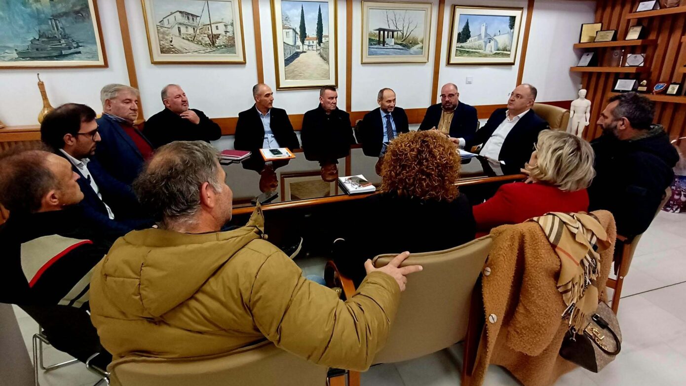 Δ.Κιλκίς: Τα σημαντικά έργα και οι στόχοι του 2026 στην ατζέντα της Ε.Ε.