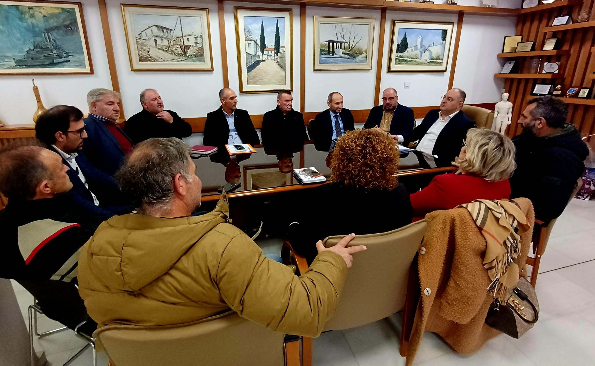 Δ.Κιλκίς: Τα σημαντικά έργα και οι στόχοι του 2026 στην ατζέντα της Ε.Ε.