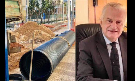 Σταθόπουλος: Υλοποιήσαμε έργα και η Αγία Παρασκευή άντεξε στη νεροποντή