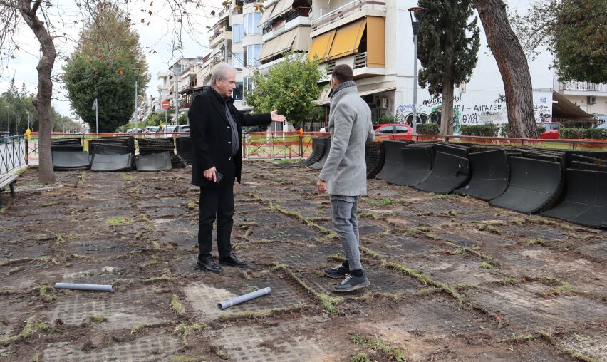 Ξεκινά η ανακατασκευή παιδικών χαρών στον Δήμο Αιγάλεω