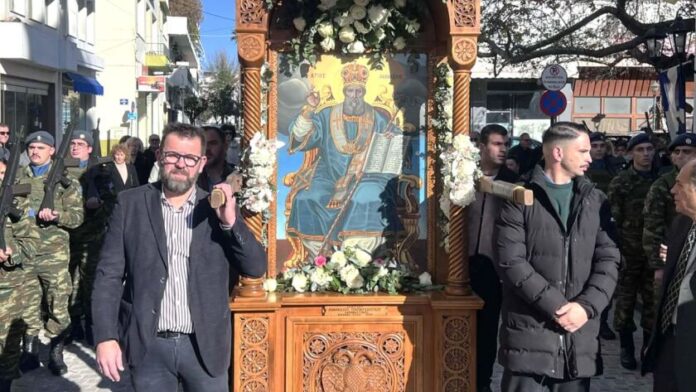 Η Αμαλιάδα γιόρτασε με μεγαλοπρέπεια τον Πολιούχο Άγιο Αθανάσιο