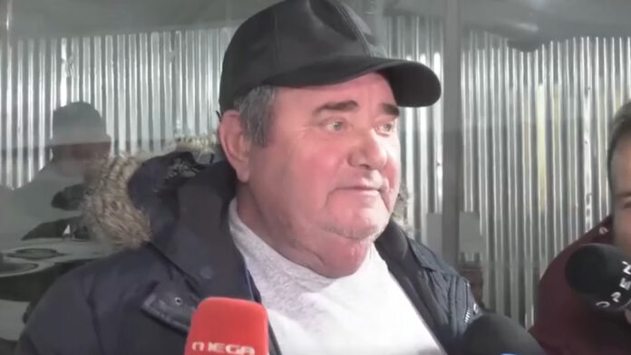 Ο αγροτοσυνδικαλιστής Ανεστίδης επιτέθηκε λεκτικά στον Μητσοτάκη – Δείτε το βίντεο