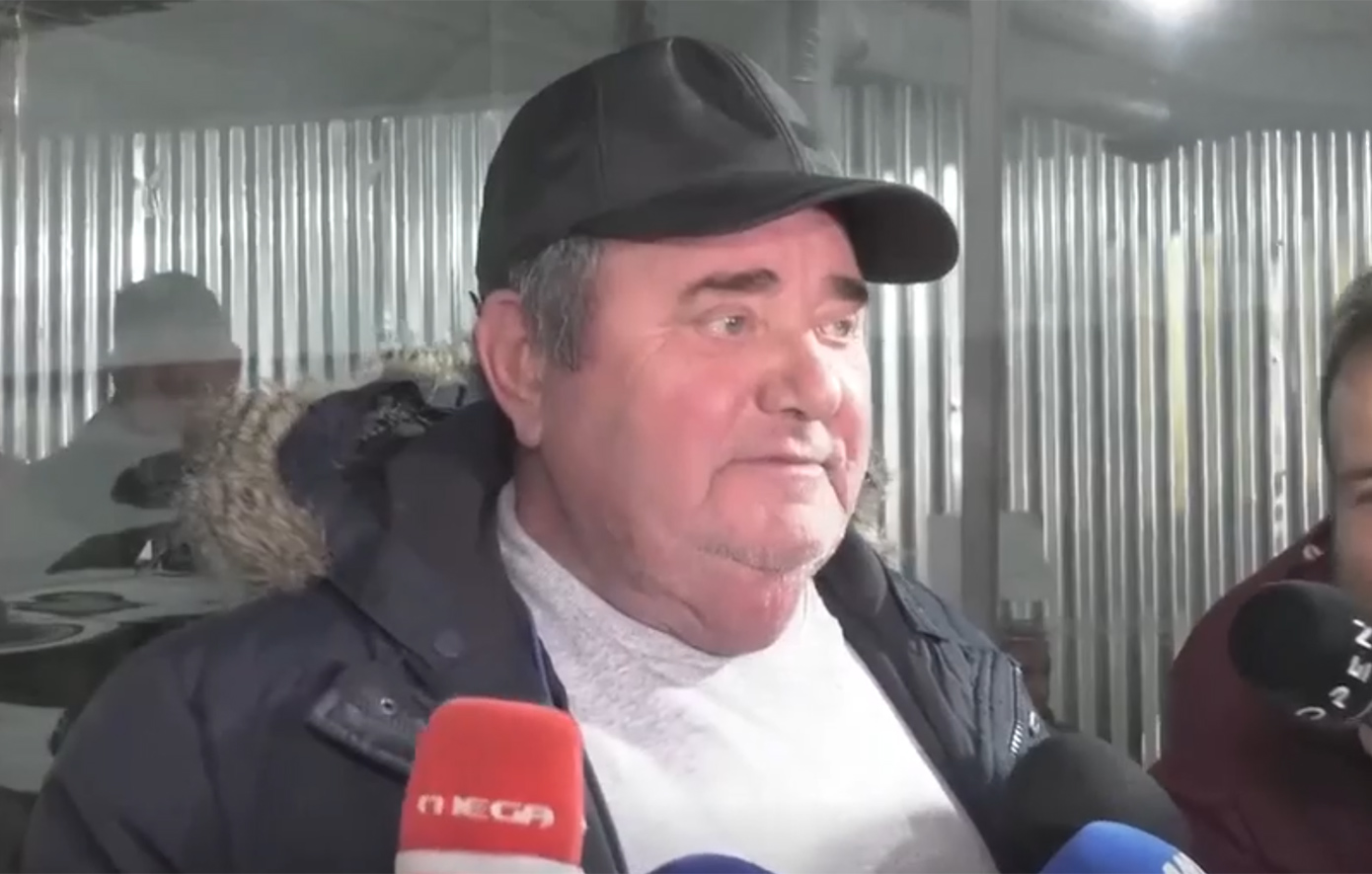 Ο αγροτοσυνδικαλιστής Ανεστίδης επιτέθηκε λεκτικά στον Μητσοτάκη – Δείτε το βίντεο